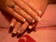 Best Nails - Épített porci, akril virág!